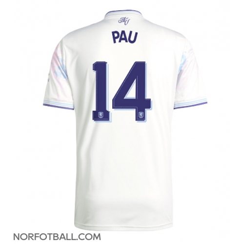 Billige Fotballdrakt Aston Villa Pau Torres #14 Replika Tredjedrakt 2025-26 Kortermet Billige Fotballdrakt Aston Villa Pau Torres #14 Replika Tredjedrakt 2025-26 Kortermet